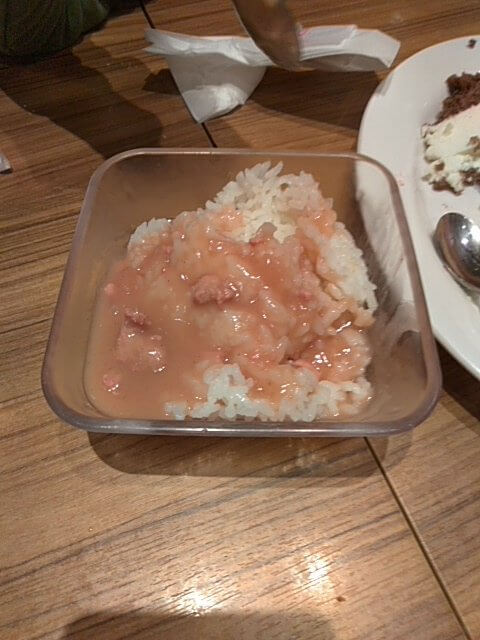 いちごカレーライス