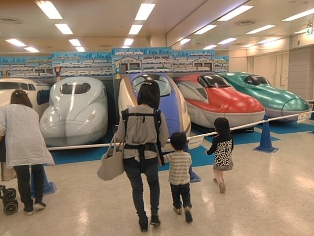 新幹線の写真