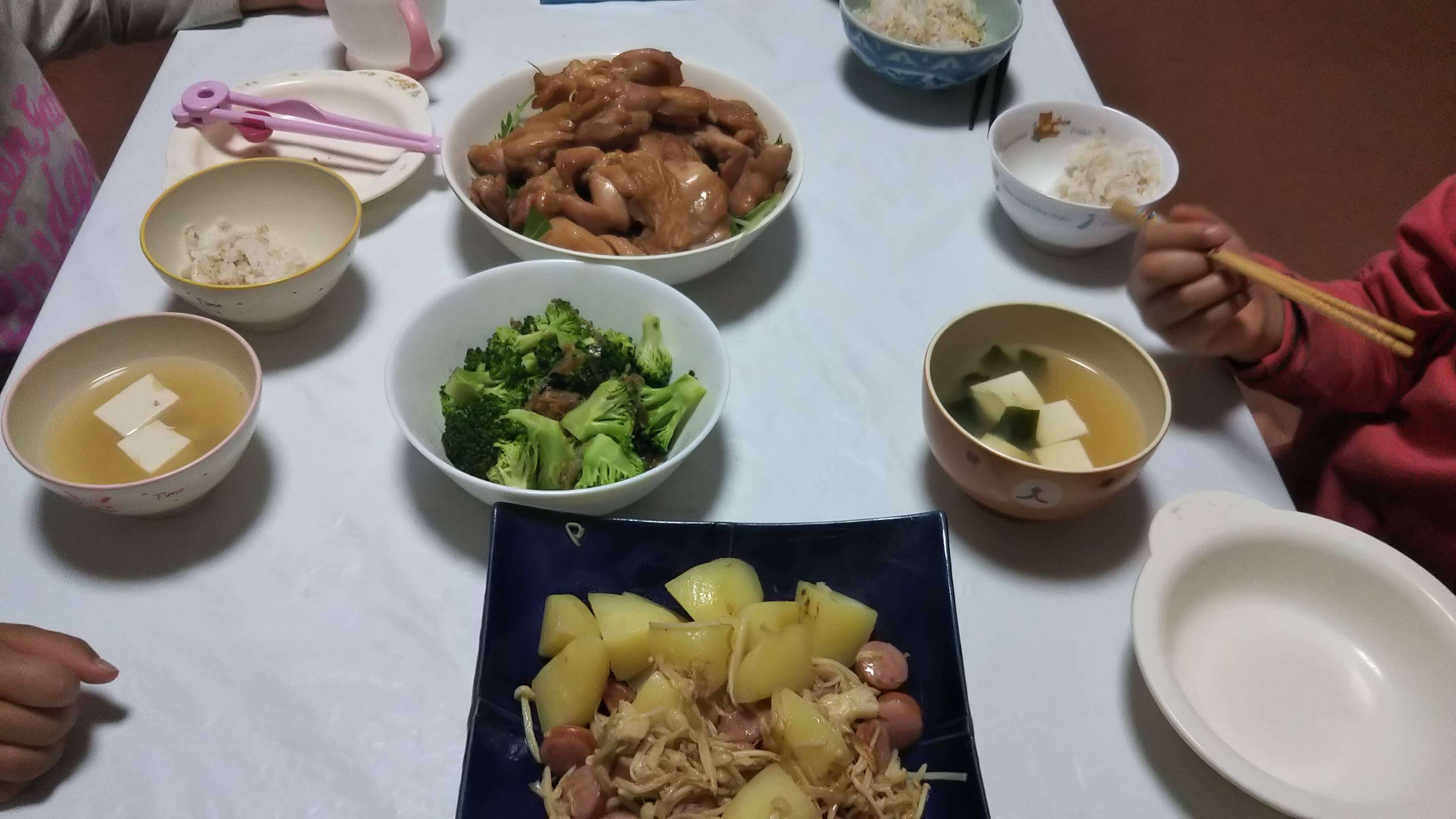 きのう何食べた？再現料理の写真